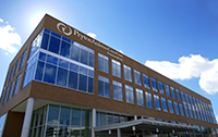 Main entrance for Central Georgia Breast Care Center Macon GA