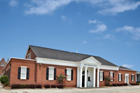 Outside view of the Vascular Institute in Macon