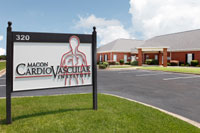 Outside view of the Vascular Institute in Warner Robins