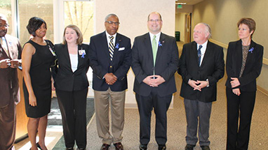 Members of the Children's Advocacy Centers of Georgia